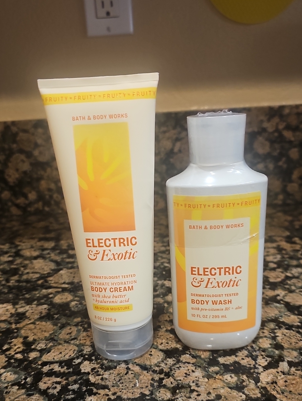 Bath & Body Works Electric & Exotic Fragrance Bundle